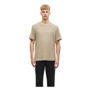 Moderne Odin T-shirt Samsøe Samsøe , Beige , Heren