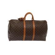 Pre-owned Canvas louis-vuitton-bags Louis Vuitton Vintage , Brown , Da...