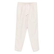 Juta Broek voor Vrouwen Brunello Cucinelli , Beige , Heren