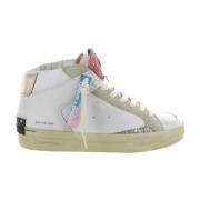 Deluxe Mid Retrofi Low Basket Crime London , Multicolor , Dames