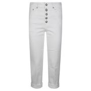 Juweel versierde broek Dondup , White , Dames