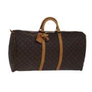 Pre-owned Canvas louis-vuitton-bags Louis Vuitton Vintage , Brown , Da...