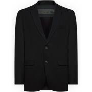 Surflex Blazer Jas RRD , Black , Heren