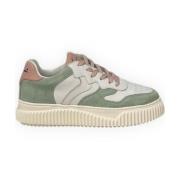 Laura Sneakers voor een trendy look Voile Blanche , Multicolor , Dames