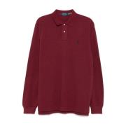 T-shirts en Polos Bordeaux Ralph Lauren , Red , Heren