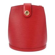 Pre-owned Leather louis-vuitton-bags Louis Vuitton Vintage , Red , Dam...