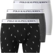 Klassieke Boxershorts in Monochrome Kleuren Polo Ralph Lauren , Multic...