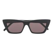 Stijlvolle zonnebril Saint Laurent , Black , Dames