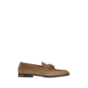 Stijlvolle Loafers voor Mannen Doucal's , Brown , Heren