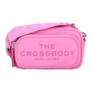 Roze Strik Handtas Crossbody Tas Marc Jacobs , Pink , Dames