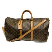 Pre-owned Canvas louis-vuitton-bags Louis Vuitton Vintage , Brown , Da...