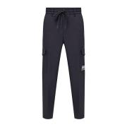 Stijlvolle broek voor mannen Versace Jeans Couture , Black , Heren