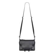 Zwarte Voyou Stijlvolle Tas Givenchy , Black , Heren