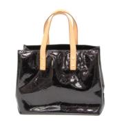 Pre-owned Leather louis-vuitton-bags Louis Vuitton Vintage , Black , D...