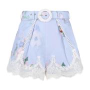 Stijlvolle Zomer Shorts Zimmermann , Blue , Dames