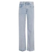 Stijlvolle Jacklyn Broek Dondup , Blue , Dames