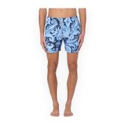 Roma Pocket Swim Trunk Beachwear Etro , Multicolor , Heren