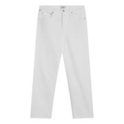 Regular Fit Denim Jeans Citizens of Humanity , White , Dames