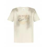 Stijlvolle Honore T-shirt voor vrouwen Isabel Marant , Beige , Heren