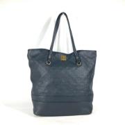 Pre-owned Leather louis-vuitton-bags Louis Vuitton Vintage , Blue , Da...