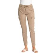 Stijlvolle Daisy Broek Zhrill , Beige , Dames