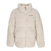 Bear Puffect Sherpa Jas Donker Steen Columbia , Beige , Heren