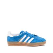 Blauwe Gazelle Sneakers Adidas , Blue , Heren