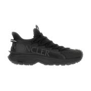 Stijlvolle Sneakers voor een Trendy Look Moncler , Black , Heren