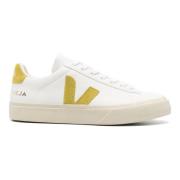 Witte Leren Campo Chfree Schoenen Veja , White , Heren