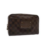 Pre-owned Canvas louis-vuitton-bags Louis Vuitton Vintage , Brown , Da...