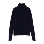 Blauwe Sweaters Ralph Lauren , Blue , Dames