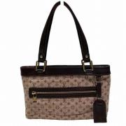 Pre-owned Canvas totes Louis Vuitton Vintage , Multicolor , Dames