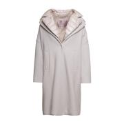 Moderne Dubbele Jas voor Vrouwen Herno , Beige , Dames