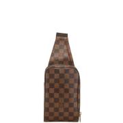 Pre-owned Canvas louis-vuitton-bags Louis Vuitton Vintage , Brown , He...