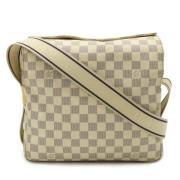 Pre-owned Canvas louis-vuitton-bags Louis Vuitton Vintage , White , Da...