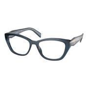 Blauwe Brillen PR 19Wv Prada , Blue , Dames