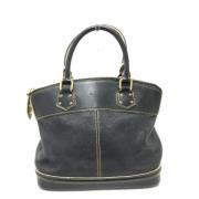 Pre-owned Leather louis-vuitton-bags Louis Vuitton Vintage , Black , D...