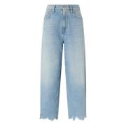 Zachte Denim Jeans Pinko , Blue , Dames