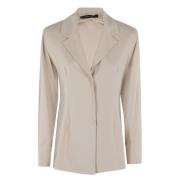 Viscose Shirt Federica Tosi , Beige , Dames