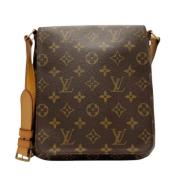 Pre-owned Canvas louis-vuitton-bags Louis Vuitton Vintage , Brown , Da...