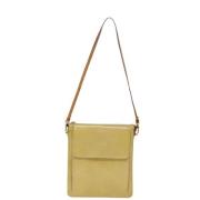 Pre-owned Leather louis-vuitton-bags Louis Vuitton Vintage , Beige , D...