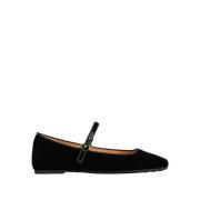 Elegant Ballet Flats Tod's , Black , Dames