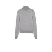 Stijlvolle Trui Saint Laurent , Gray , Dames