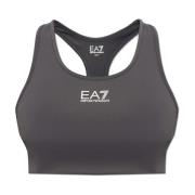 Trainings top Emporio Armani EA7 , Gray , Dames