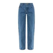 Jeans met rechte pijpen Cult Gaia , Blue , Dames