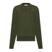 Wol wollen polotrui Ami Paris , Green , Heren