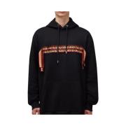 Stijlvolle hoodie in E24-stijl Lanvin , Black , Heren