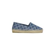 Stijlvolle Espadrilles Schoenen Celine , Blue , Dames