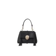 Elegante Schoudertas in Zwart Chloé , Black , Dames