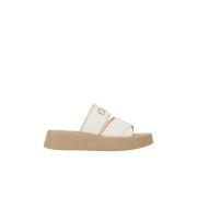 Stijlvolle Muiltjes Chloé , Beige , Dames